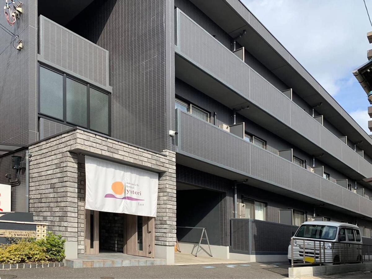 Bhotel Yutori - Beautiful 1Br Apartment 6 Mins Walk To Station 尾道市 外观 照片